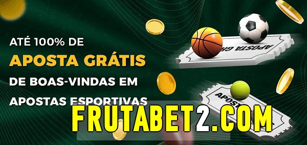 frutabet bet Ate 100% de Aposta Gratis